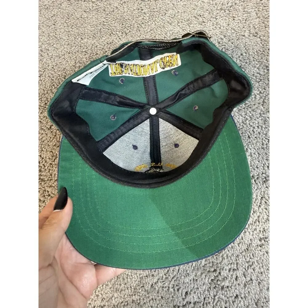 Vintage 1994 U.S. Open Oakmont Hat Cap Strap Back Mens One Size Green Cali Fame